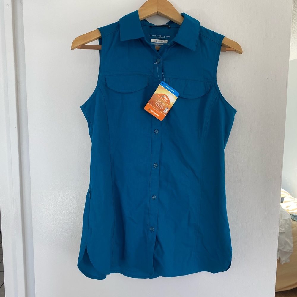 Columbia new with tags hiking shirt | Sz S